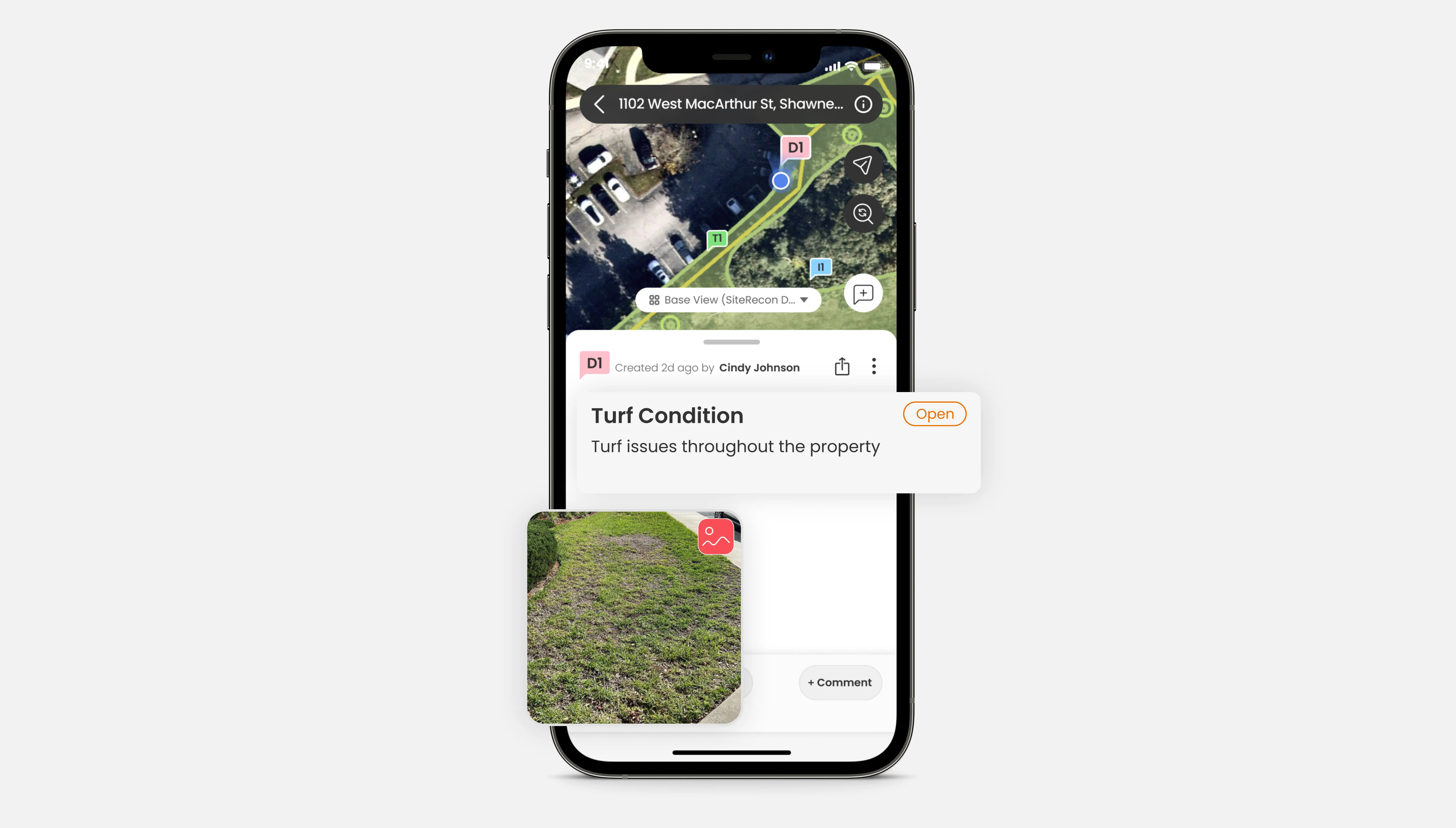 SiteRecon Best field notes app for landscapers
